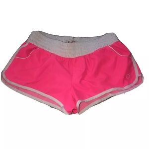 OP women’s dry tempo core running shorts